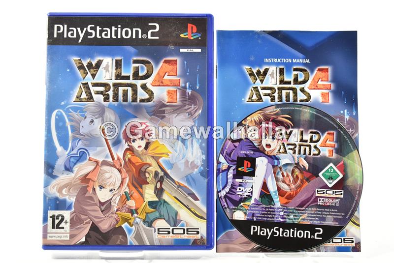 PS2 Wild Arms 2024 4